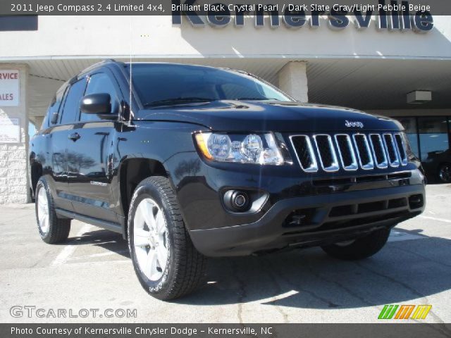 2011 Jeep Compass 2.4 Limited 4x4 in Brilliant Black Crystal Pearl