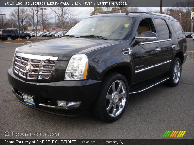 2010 Cadillac Escalade Luxury AWD in Black Raven