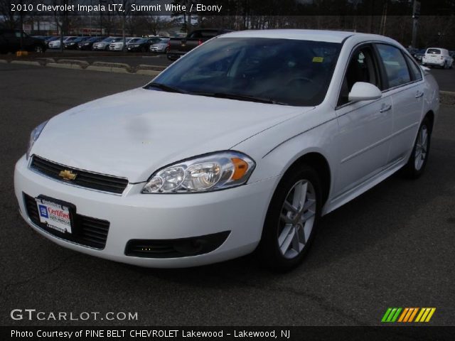 2010 Chevrolet Impala LTZ in Summit White