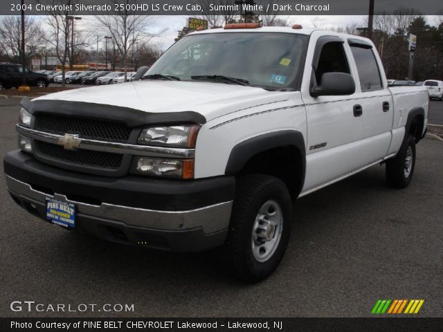 2004 Chevrolet Silverado 2500HD LS Crew Cab in Summit White