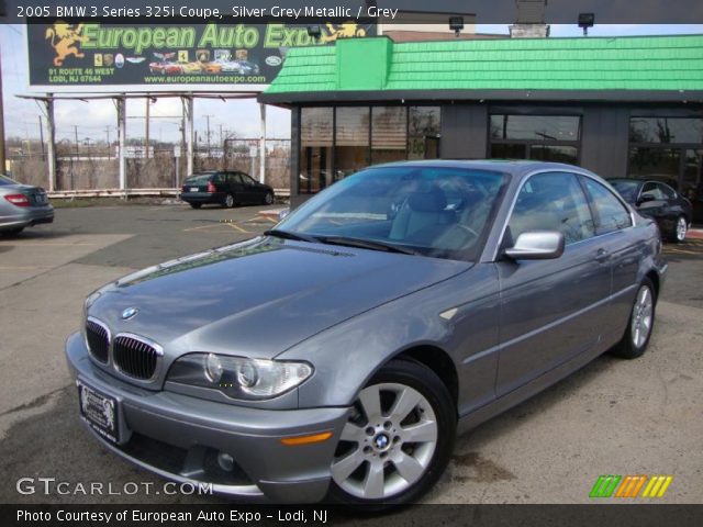 2005 BMW 3 Series 325i Coupe in Silver Grey Metallic