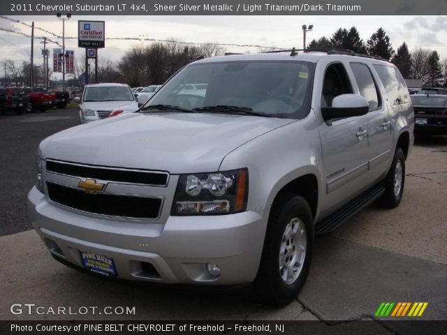 2011 Chevrolet Suburban LT 4x4 in Sheer Silver Metallic