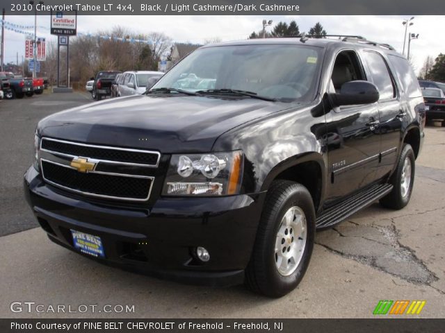 2010 Chevrolet Tahoe LT 4x4 in Black