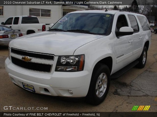 2010 Chevrolet Suburban LT 4x4 in Summit White