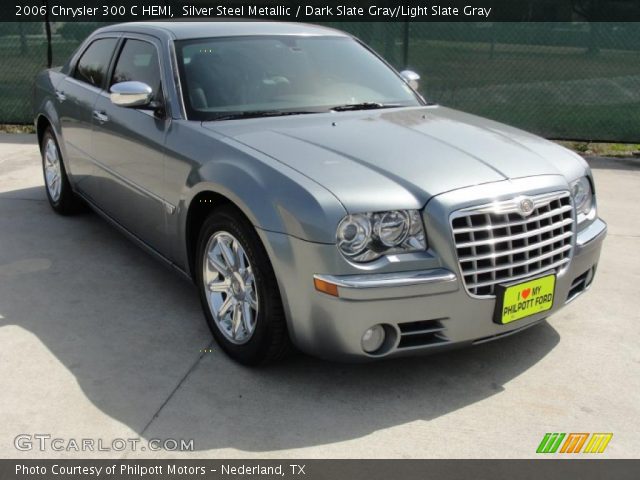 2006 Chrysler 300 C HEMI in Silver Steel Metallic