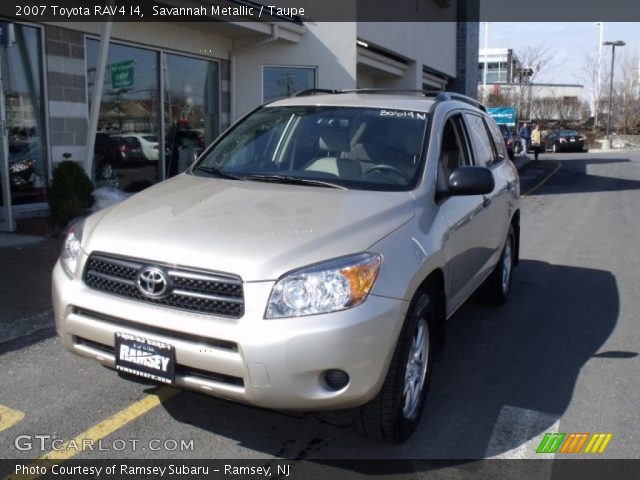 2007 Toyota RAV4 I4 in Savannah Metallic