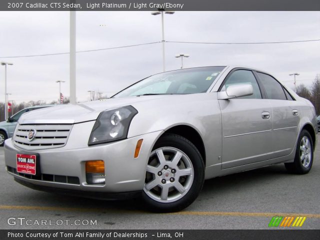 2007 Cadillac CTS Sedan in Light Platinum