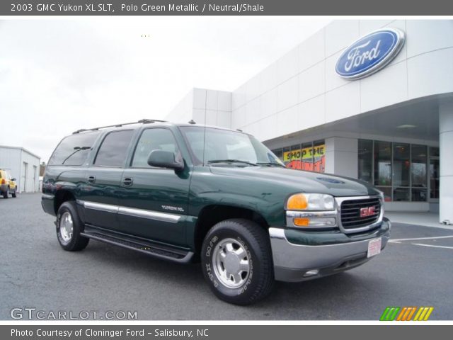 2003 GMC Yukon XL SLT in Polo Green Metallic