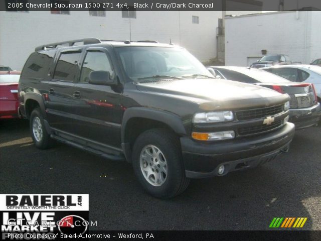 2005 Chevrolet Suburban 1500 Z71 4x4 in Black