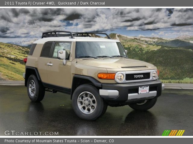 2011 Toyota FJ Cruiser 4WD in Quicksand