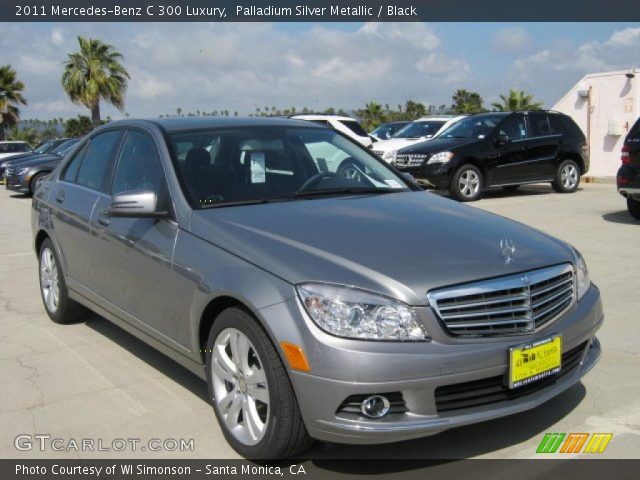2011 Mercedes-Benz C 300 Luxury in Palladium Silver Metallic