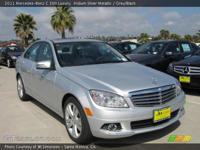 2011 Mercedes-Benz C 300 Luxury in Iridium Silver Metallic