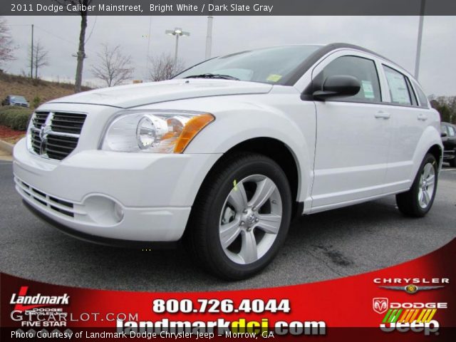 2011 Dodge Caliber Mainstreet in Bright White