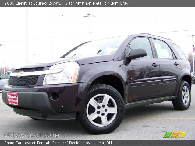 2006 Chevrolet Equinox LS AWD in Black Amethyst Metallic