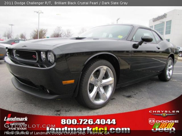 2011 Dodge Challenger R/T in Brilliant Black Crystal Pearl
