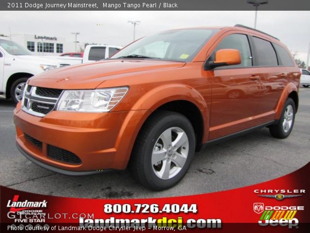 2011 Dodge Journey Mainstreet in Mango Tango Pearl