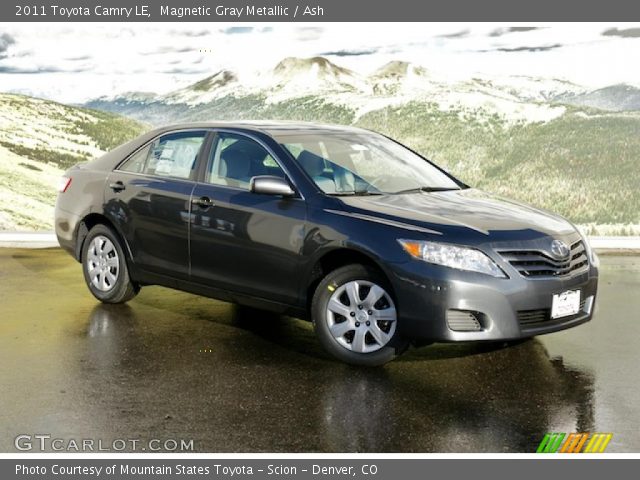 2011 Toyota Camry LE in Magnetic Gray Metallic