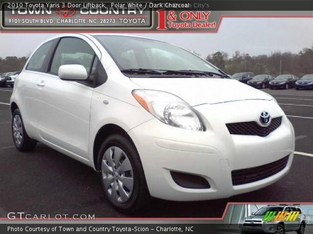 2010 toyota yaris 3 door liftback #7