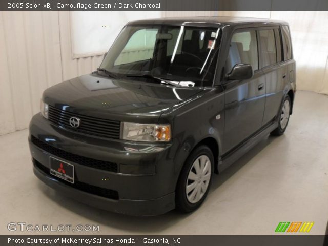 2005 Scion xB  in Camouflage Green