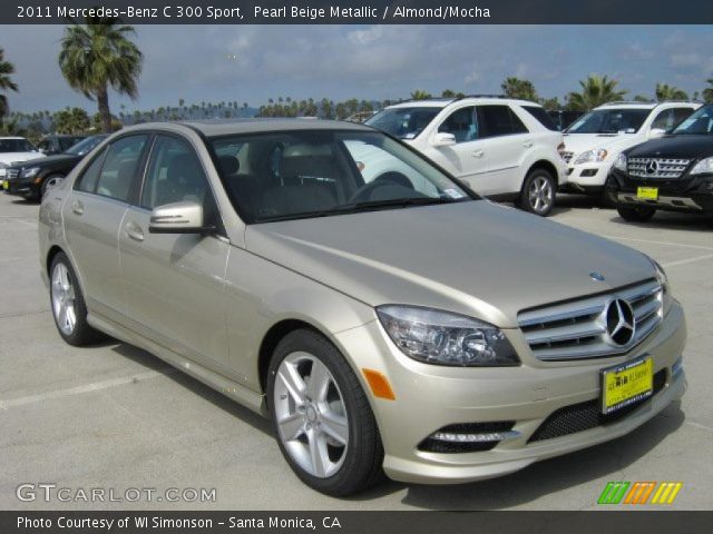 2011 Mercedes-Benz C 300 Sport in Pearl Beige Metallic