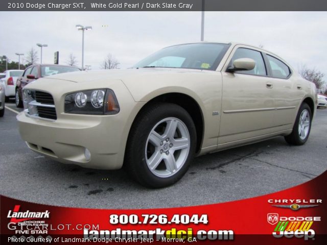 2010 Dodge Charger SXT in White Gold Pearl