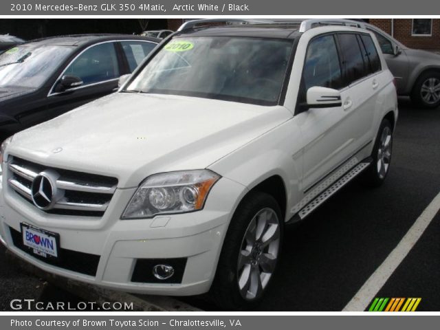 2010 Mercedes-Benz GLK 350 4Matic in Arctic White