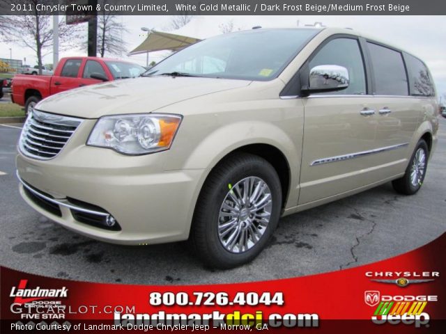 2011 Chrysler Town & Country Limited in White Gold Metallic