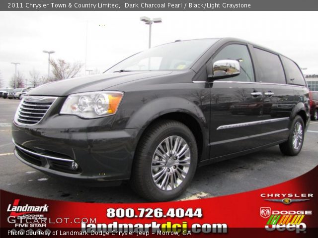 2011 Chrysler Town & Country Limited in Dark Charcoal Pearl