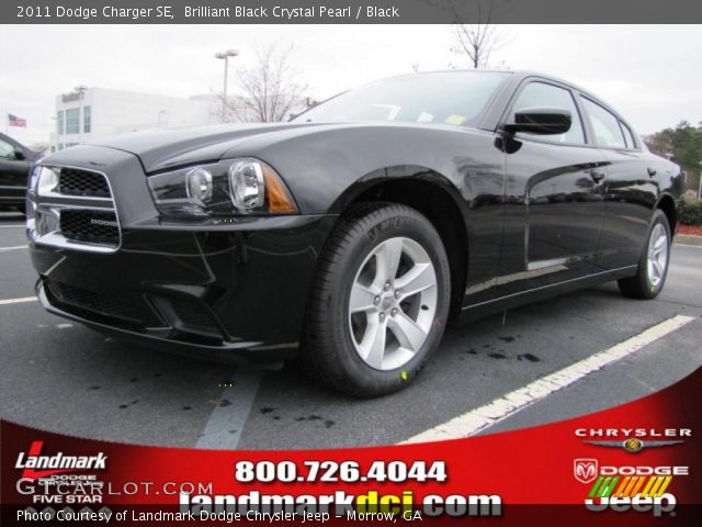 2011 Dodge Charger SE in Brilliant Black Crystal Pearl