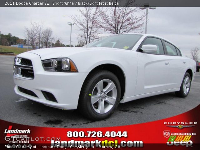 2011 Dodge Charger SE in Bright White