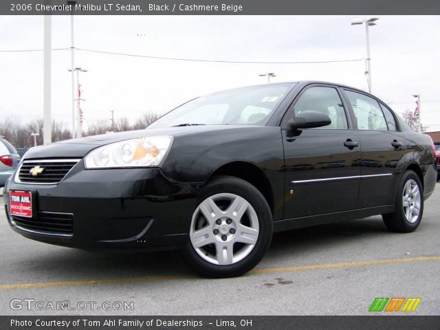 2006 Chevrolet Malibu LT Sedan in Black
