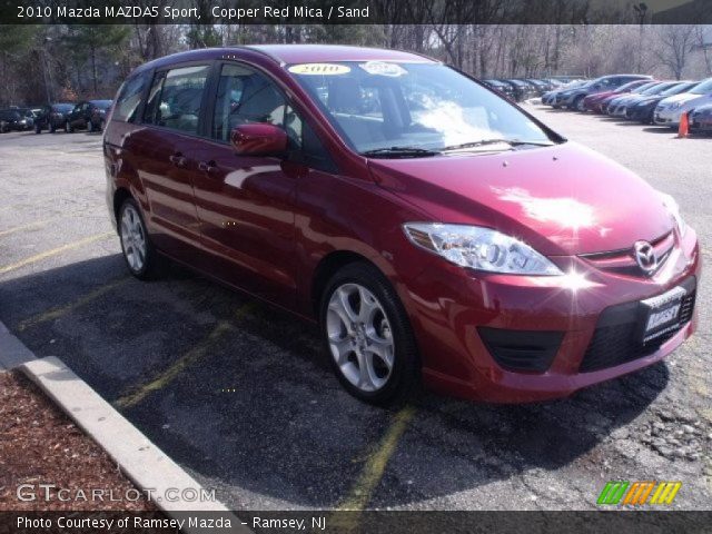 2010 Mazda MAZDA5 Sport in Copper Red Mica