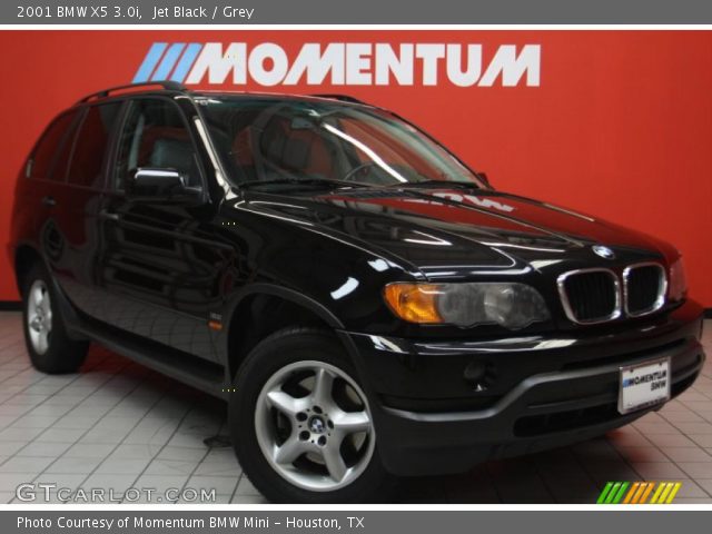 2001 BMW X5 3.0i in Jet Black