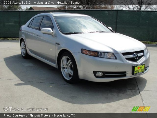 2008 Acura TL 3.2 in Alabaster Silver Metallic