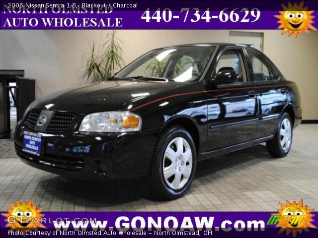2006 Nissan Sentra 1.8 in Blackout