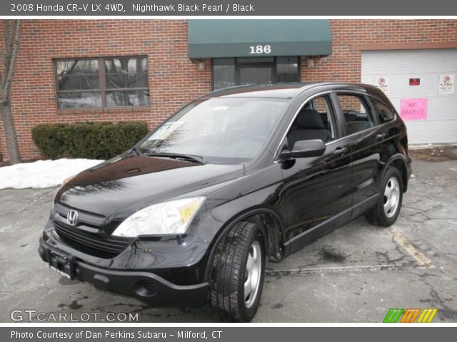 2008 Honda CR-V LX 4WD in Nighthawk Black Pearl
