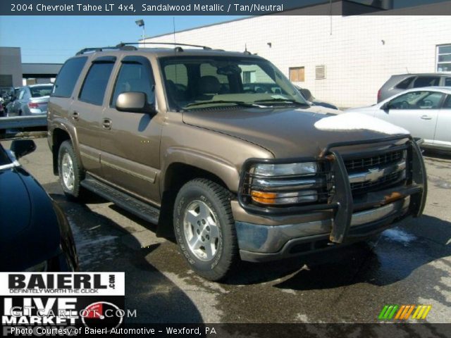 2004 Chevrolet Tahoe LT 4x4 in Sandalwood Metallic