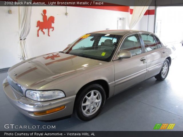 2002 Buick Park Avenue  in Light Bronzemist Metallic