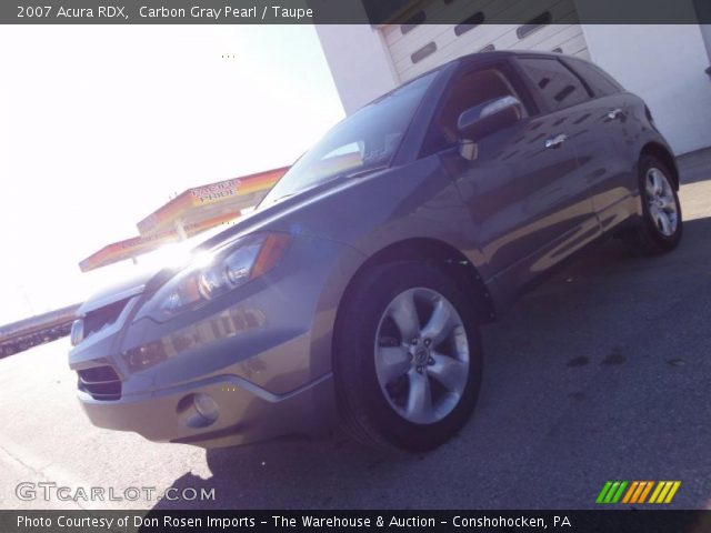 2007 Acura RDX  in Carbon Gray Pearl
