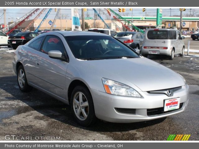 2005 Honda accord coupe lx special edition #4