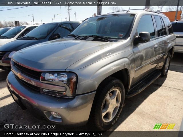 2005 Chevrolet TrailBlazer LT 4x4 in Graystone Metallic