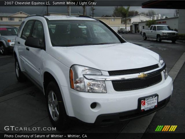 2007 Chevrolet Equinox LS in Summit White
