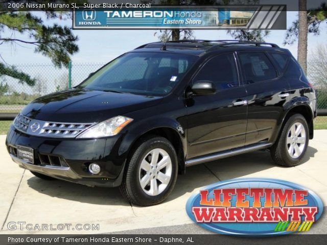 2006 Nissan Murano SL in Super Black