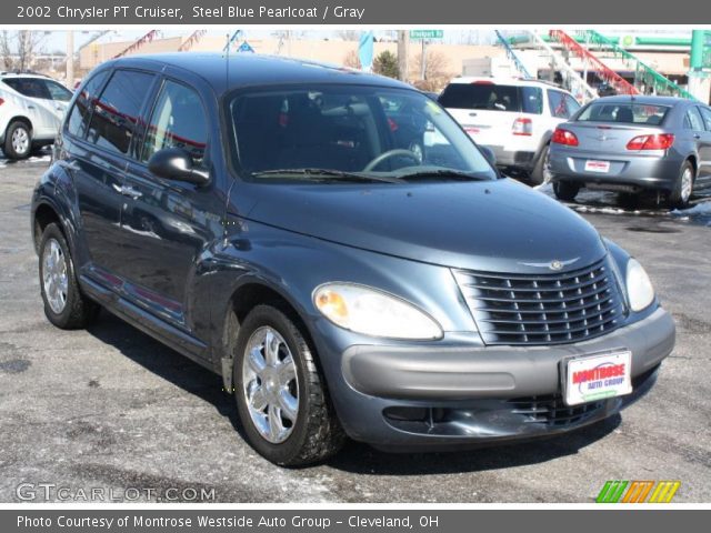 2002 Chrysler PT Cruiser  in Steel Blue Pearlcoat