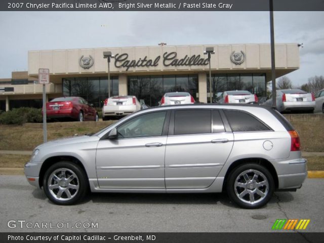 2007 Chrysler Pacifica Limited AWD in Bright Silver Metallic