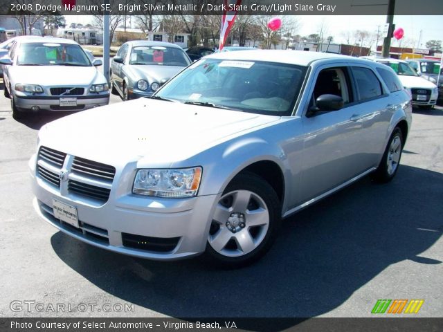 2008 Dodge Magnum SE in Bright Silver Metallic