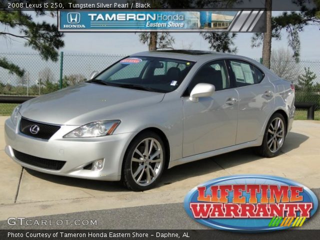 2008 Lexus IS 250 in Tungsten Silver Pearl