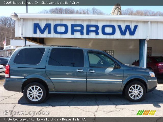 2005 Buick Terraza CX in Slatestone Metallic