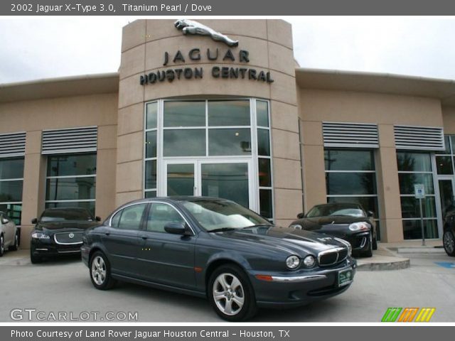 2002 Jaguar X-Type 3.0 in Titanium Pearl