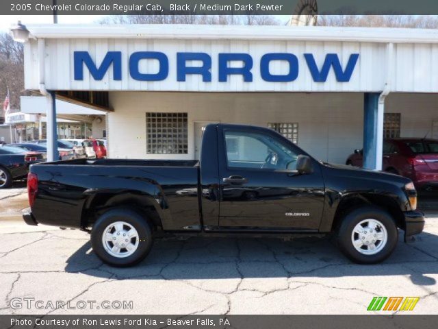 2005 Chevrolet Colorado Regular Cab in Black